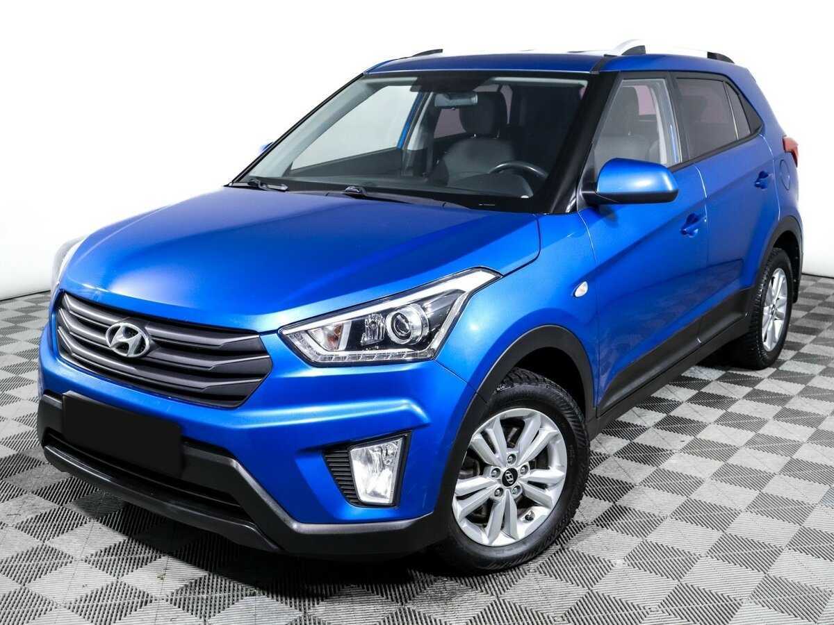 Купить Hyundai Creta, 2017, 100 302 км, фото №17