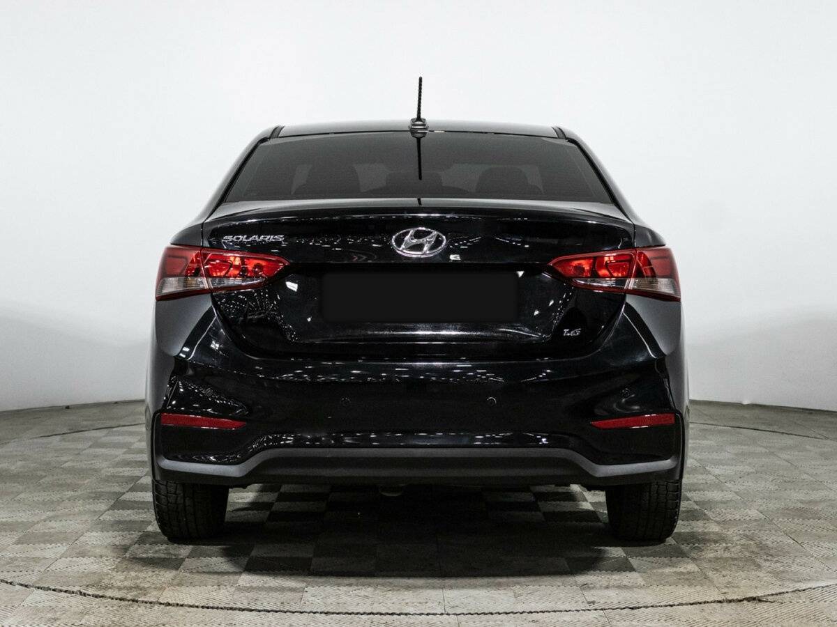 Купить Hyundai Solaris, 2020, 101 424 км, фото №6