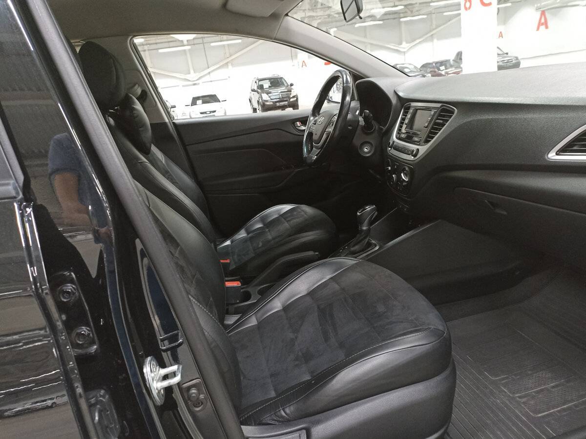 Купить Hyundai Solaris, 2018, 142 157 км, фото №11