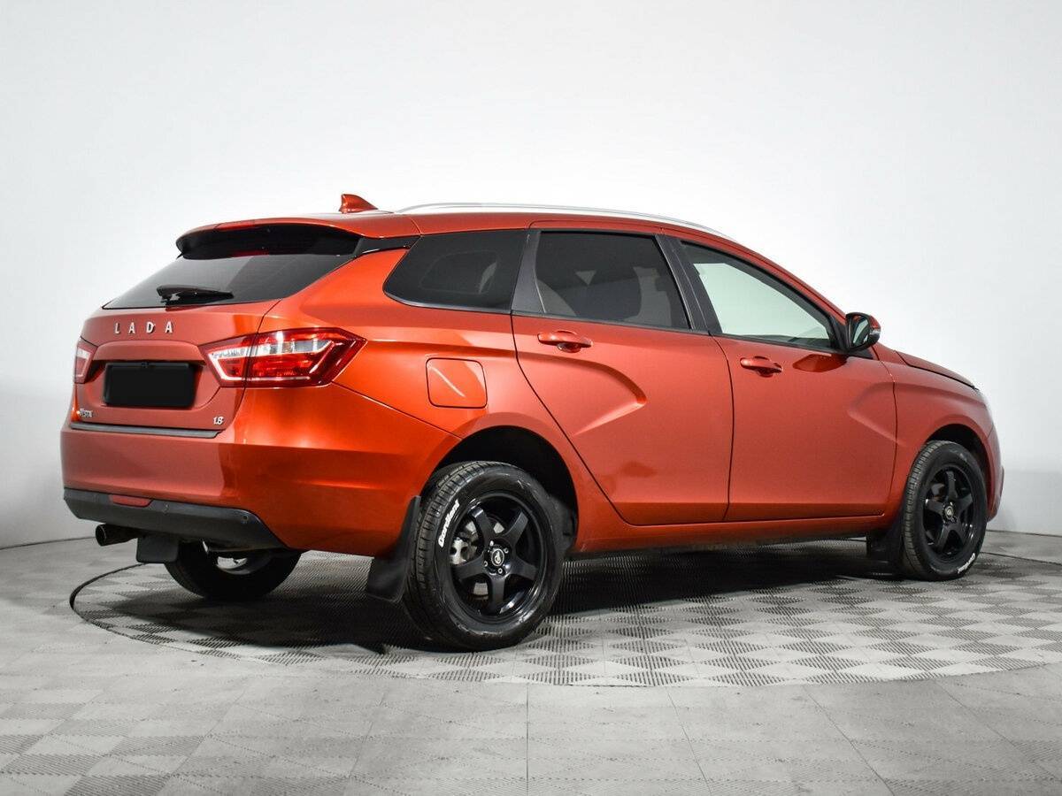 Купить Lada (ВАЗ) Vesta SW, 2018, 106 395 км, фото №4