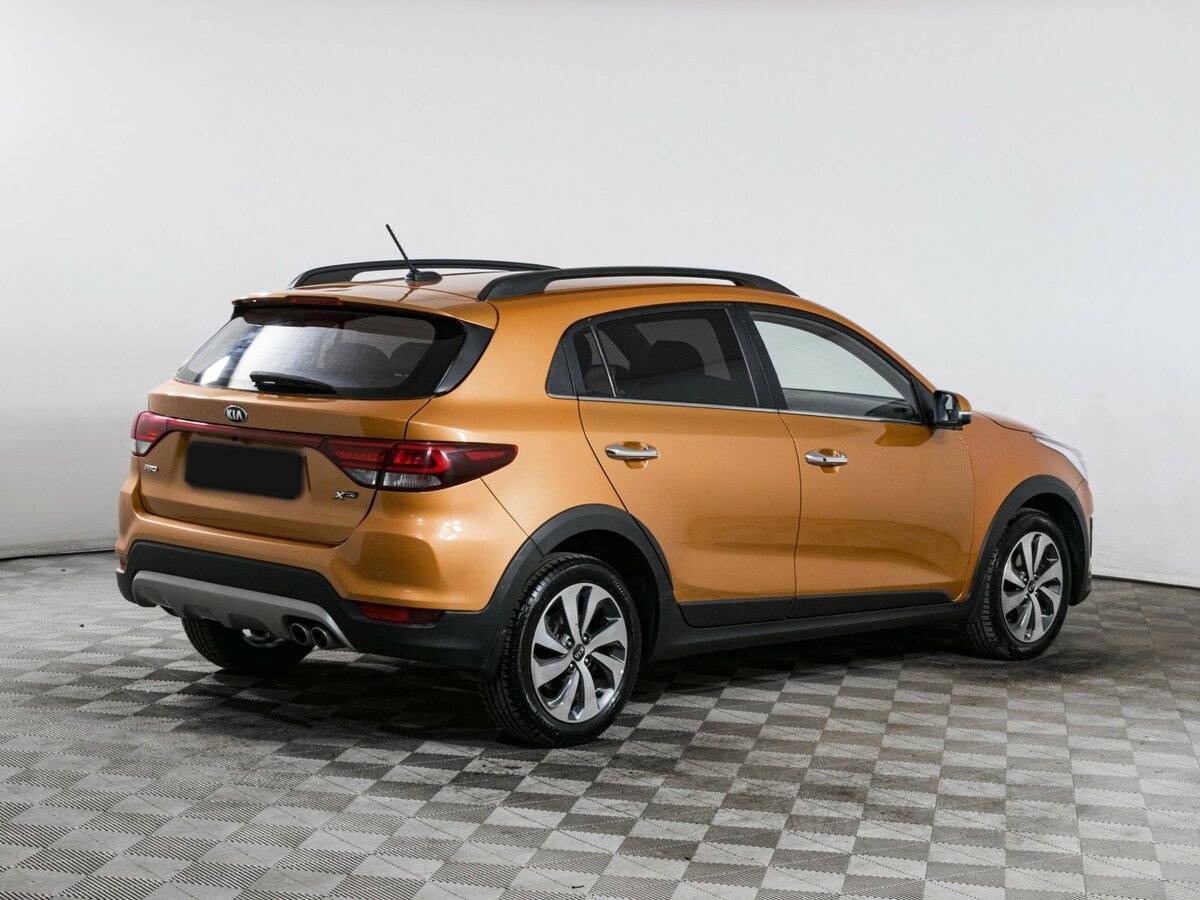 Купить Kia Rio X-Line, 2019, 103 000 км, фото №4