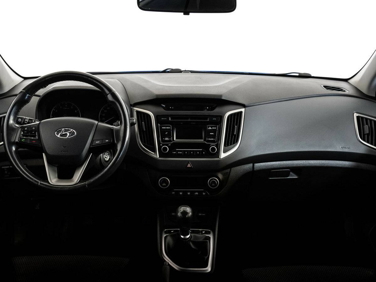 Купить Hyundai Creta, 2017, 166 121 км, фото №10