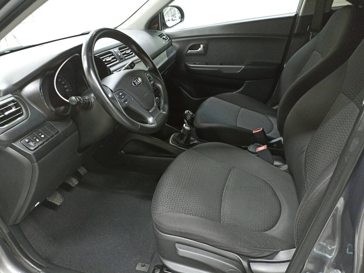 Купить Kia Rio, 2016, 123 590 км, фото №15