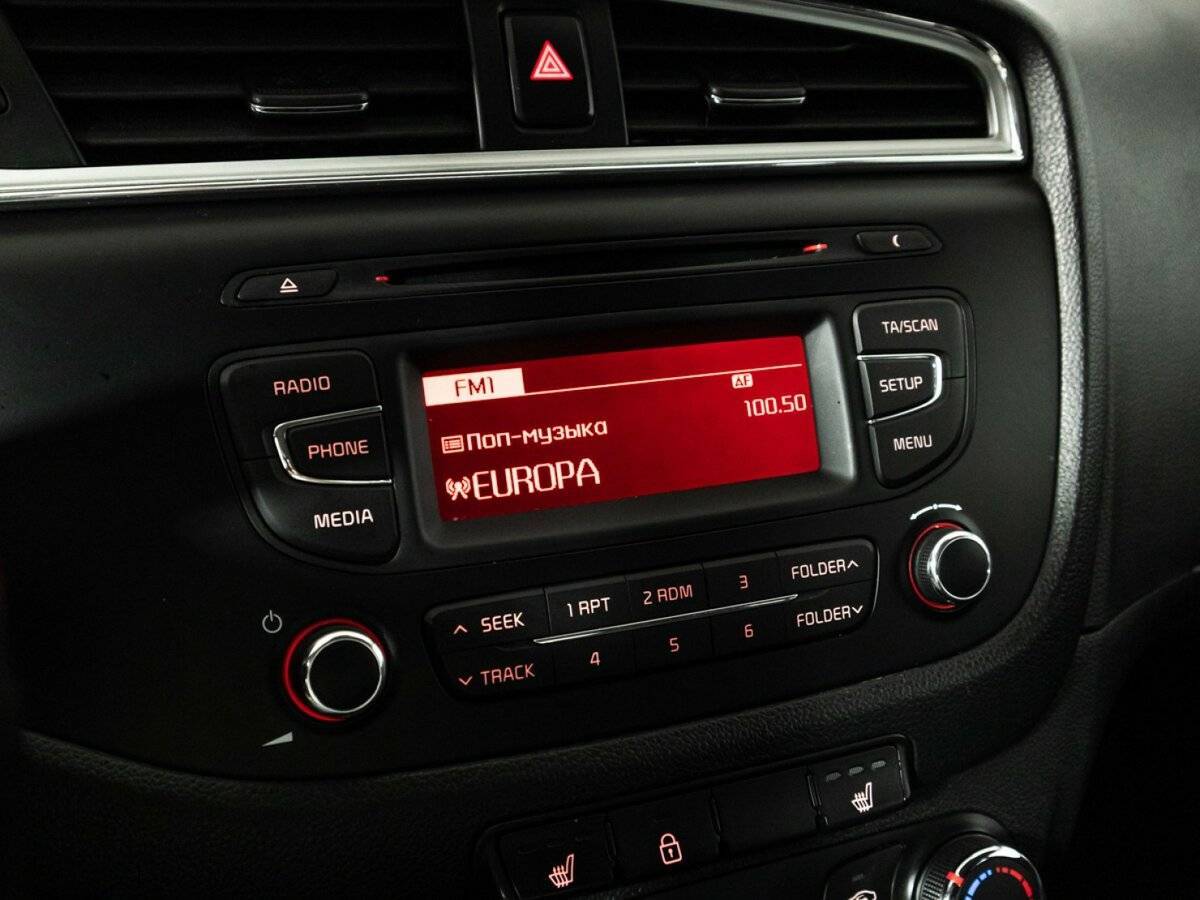 Купить Kia Ceed, 2016, 159 334 км, фото №17