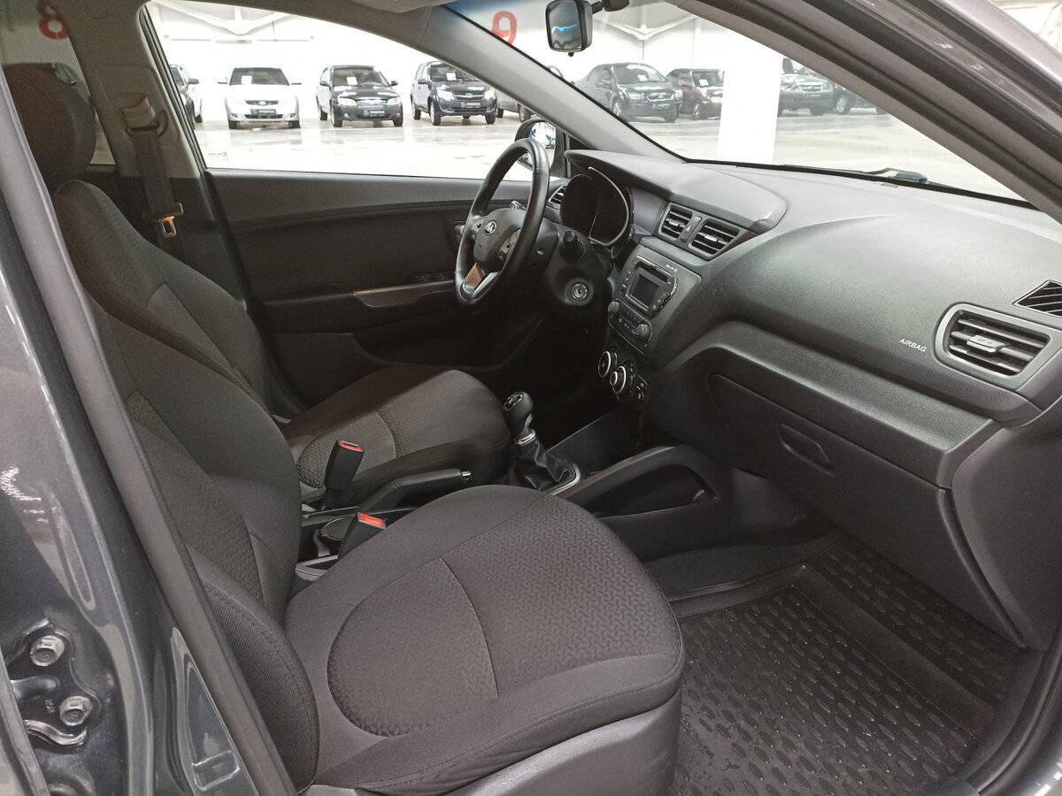 Купить Kia Rio 5-speed, 2013, 84 841 км, фото №11