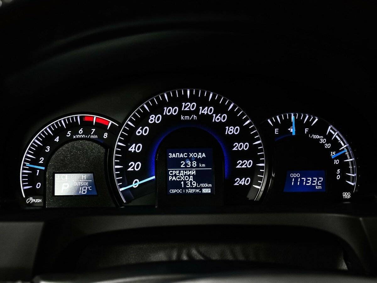 Купить Toyota Camry, 2012, 117 323 км, фото №10