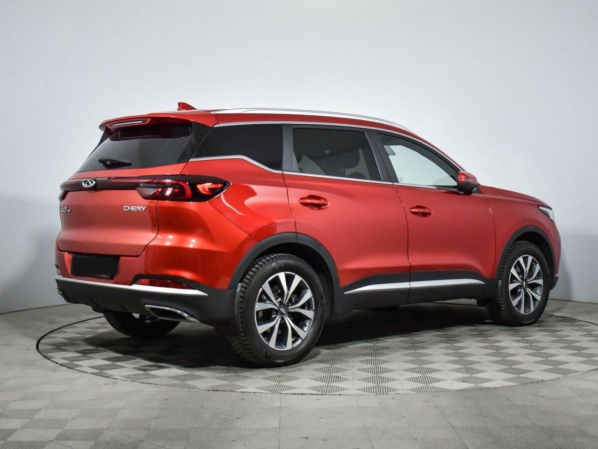 Купить Chery Tiggo 7 Pro, 2021, 59 000 км, фото №5
