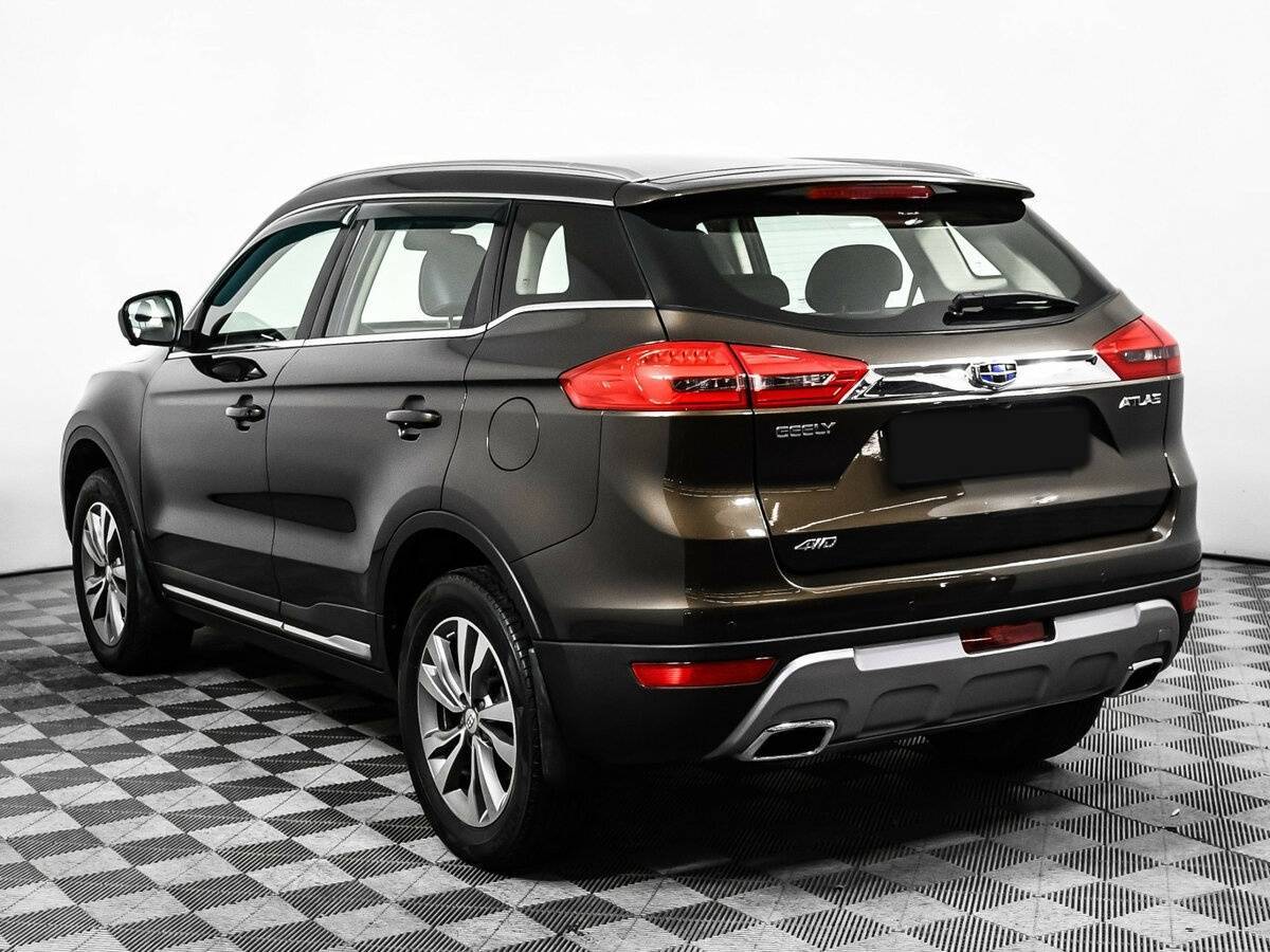 Купить Geely Atlas, 2019, 90 600 км, фото №7
