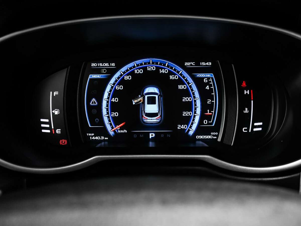 Купить Geely Atlas, 2019, 90 600 км, фото №10