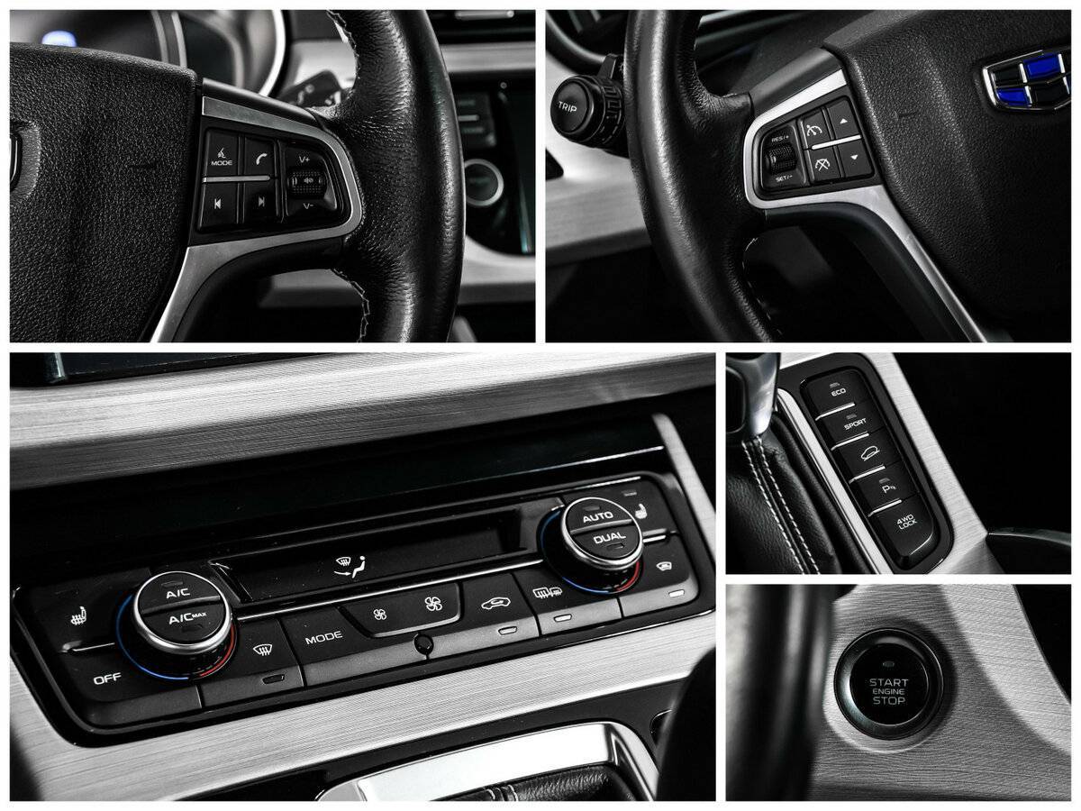 Купить Geely Atlas, 2019, 90 600 км, фото №16