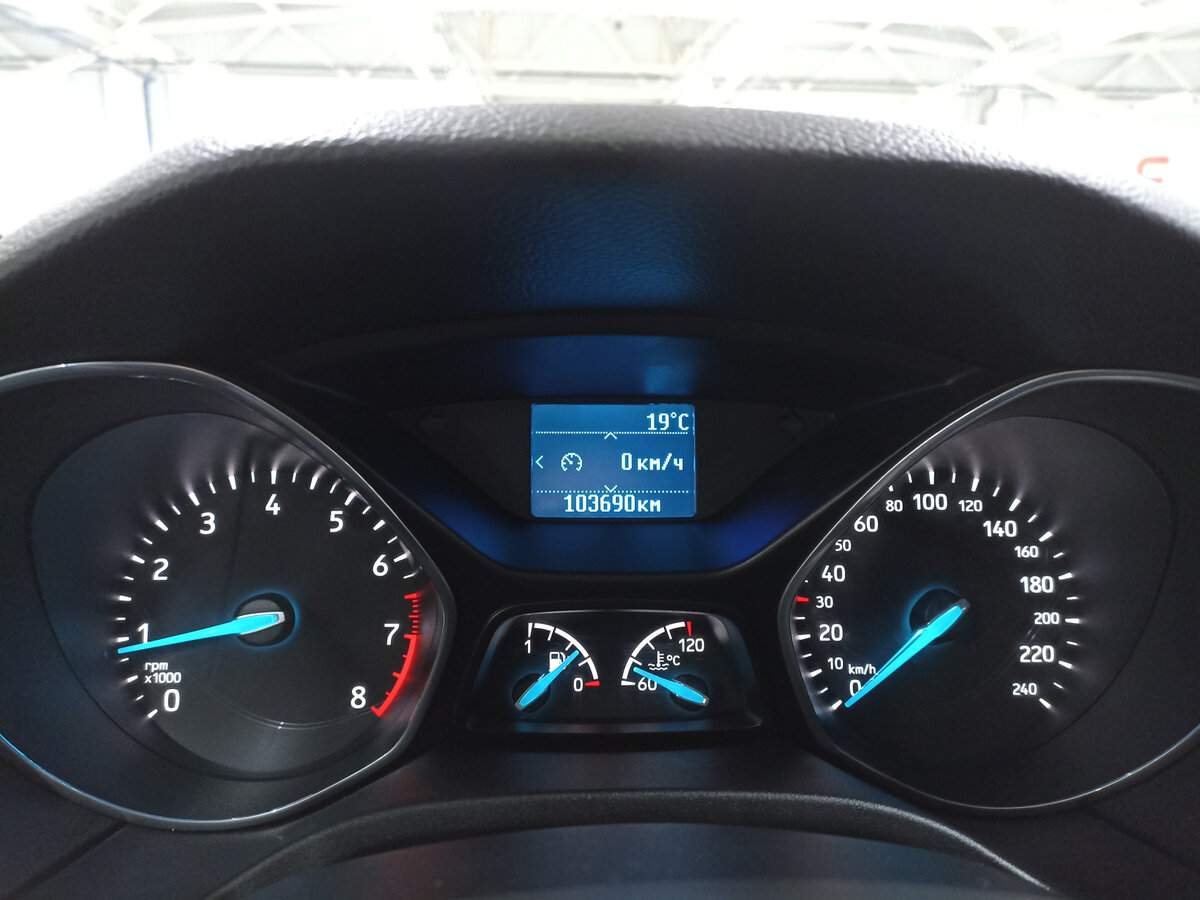 Купить Ford Focus, 2019, 103 665 км, фото №13