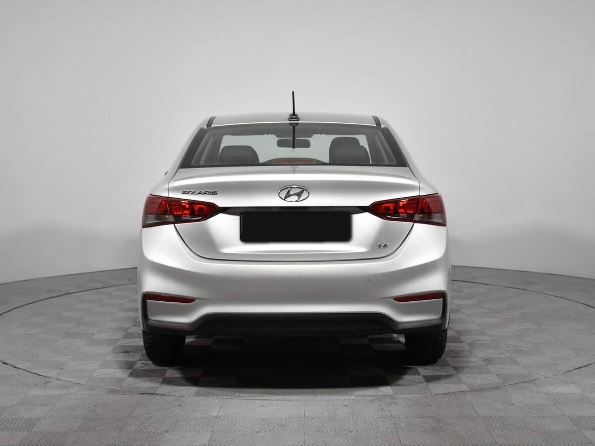 Купить Hyundai Solaris, 2017, 49 000 км, фото №6