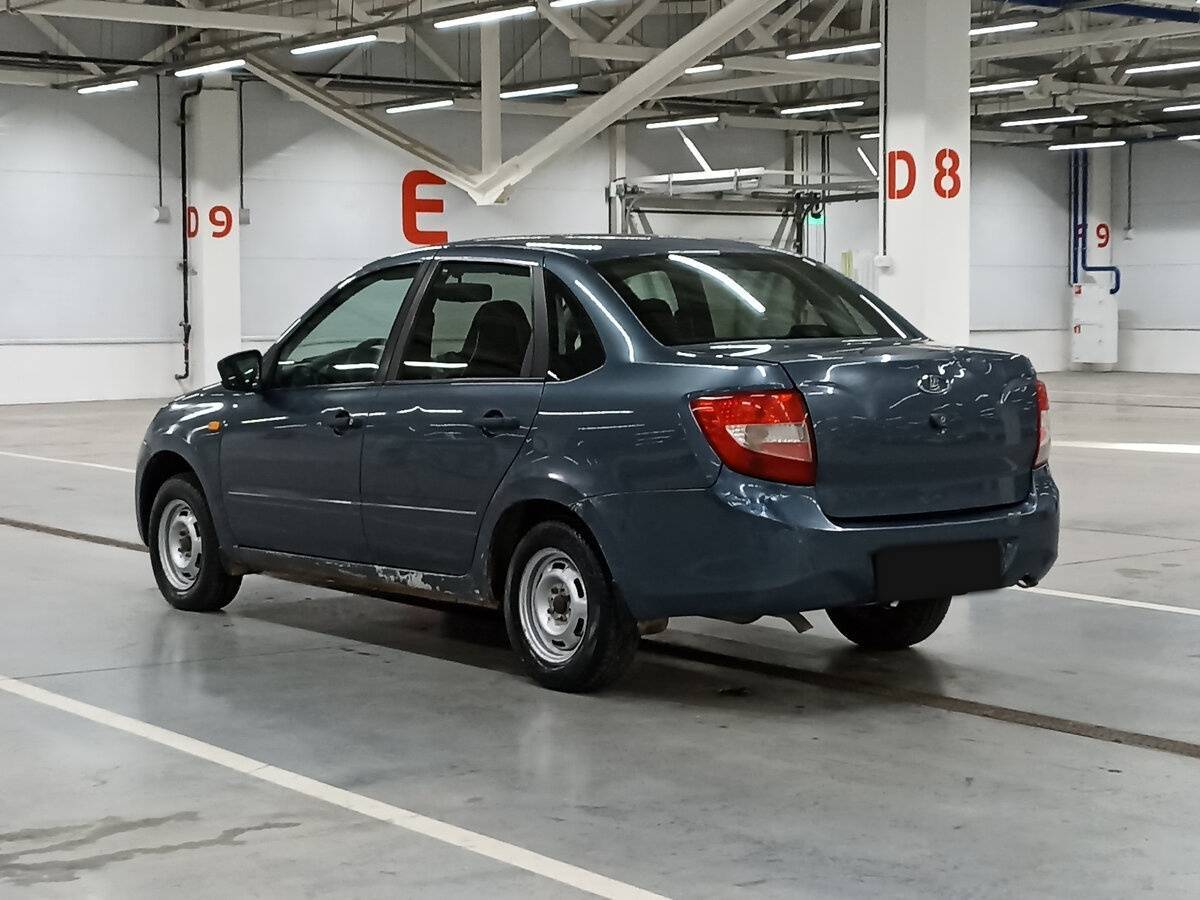 Купить Lada (ВАЗ) Granta, 2016, 163 468 км, фото №7