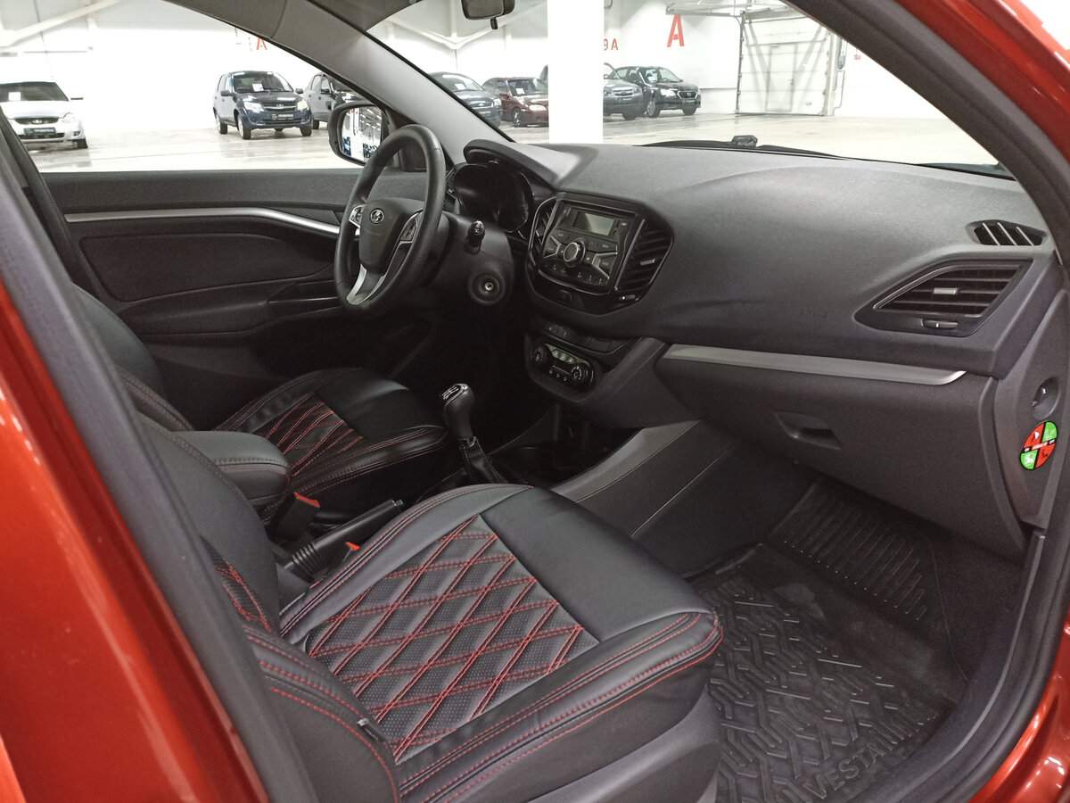 Купить Lada (ВАЗ) Vesta SW, 2020, 143 101 км, фото №11