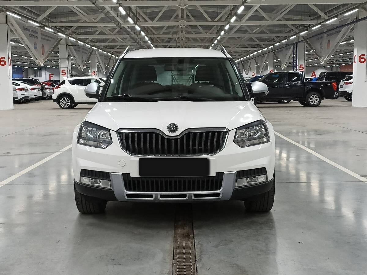 Skoda Yeti