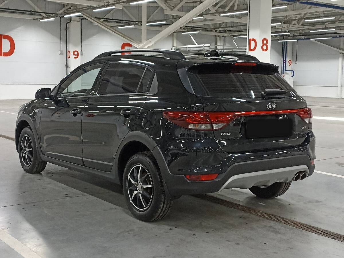 Купить Kia Rio X-Line, 2019, 81 433 км, фото №7
