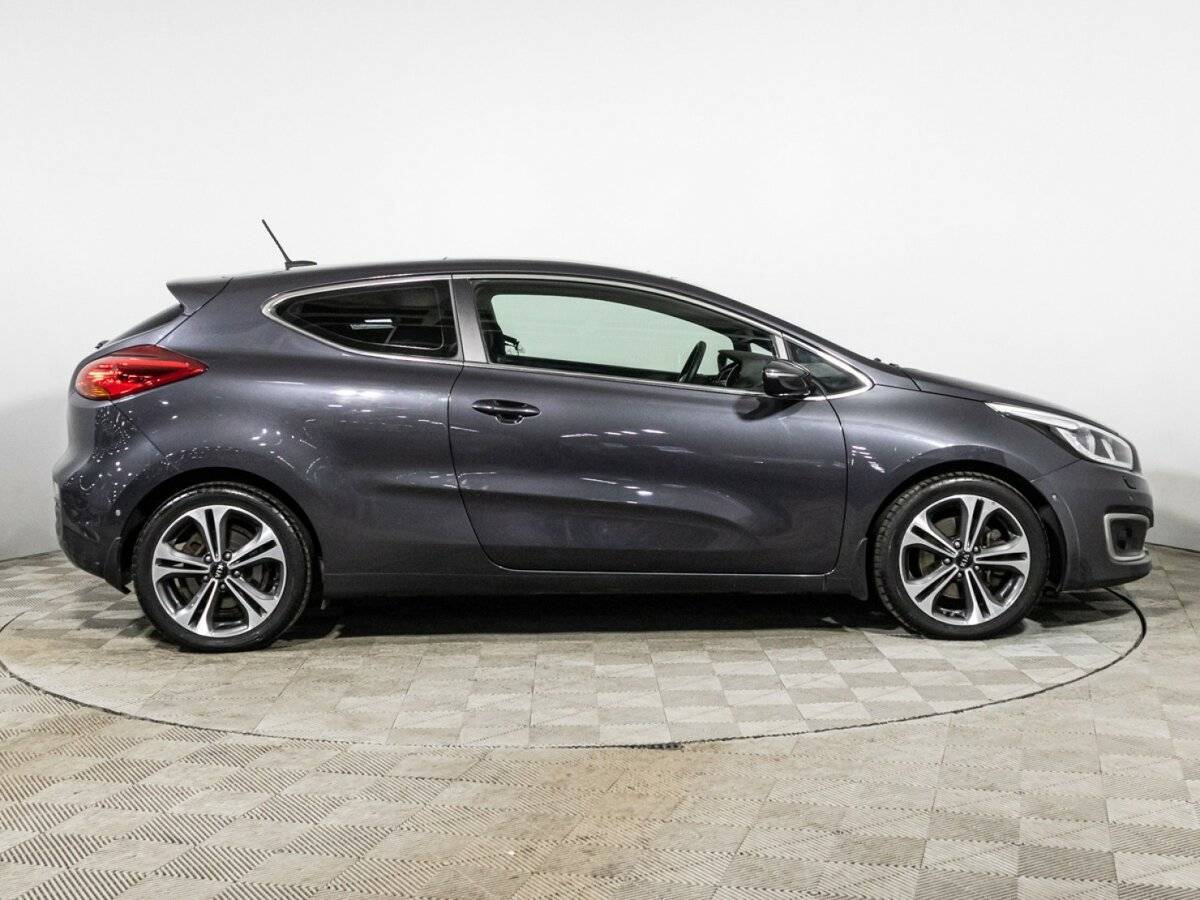 Купить Kia Ceed, 2016, 78 987 км, фото №4