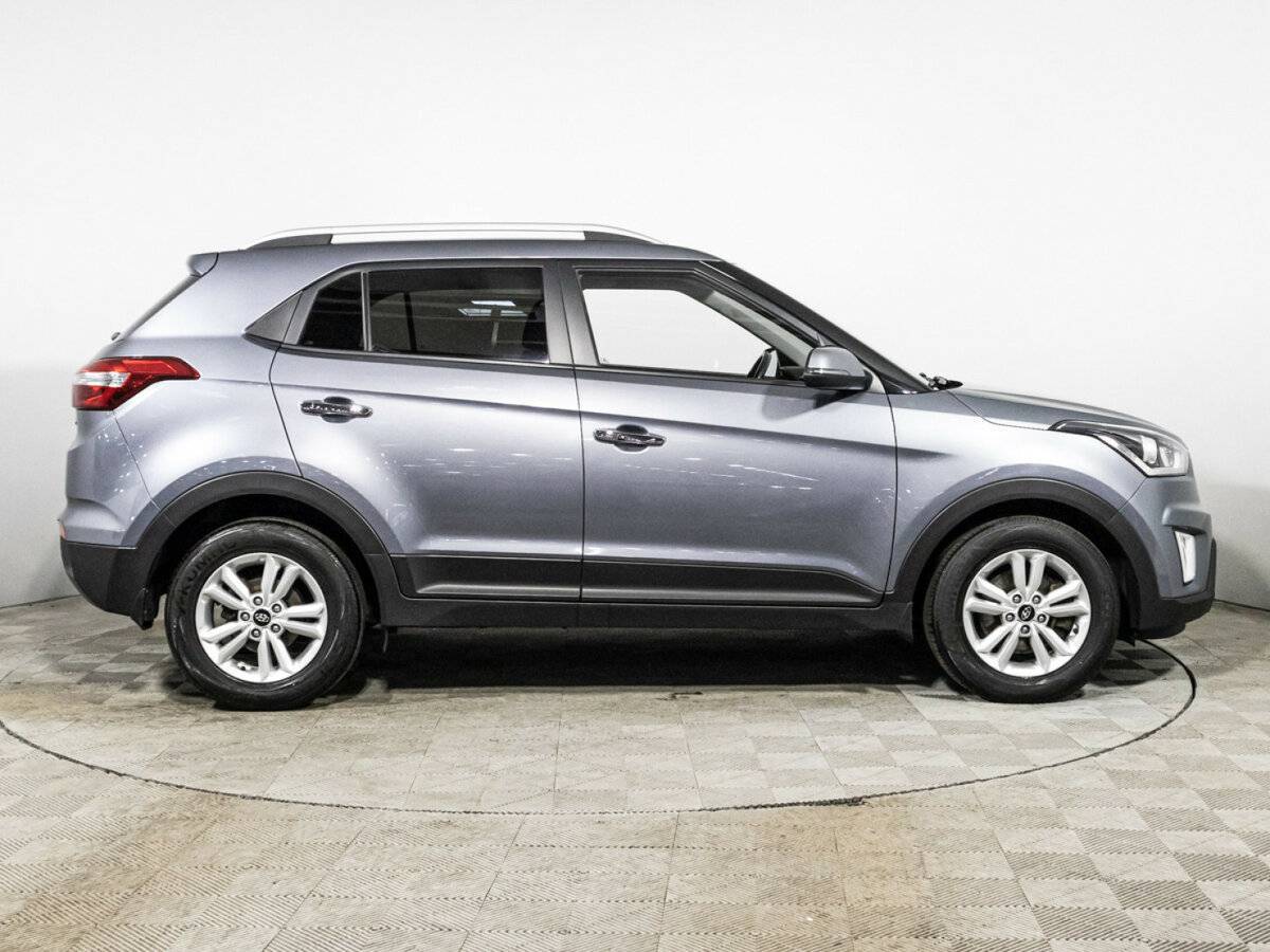 Купить Hyundai Creta, 2020, 77 589 км, фото №4