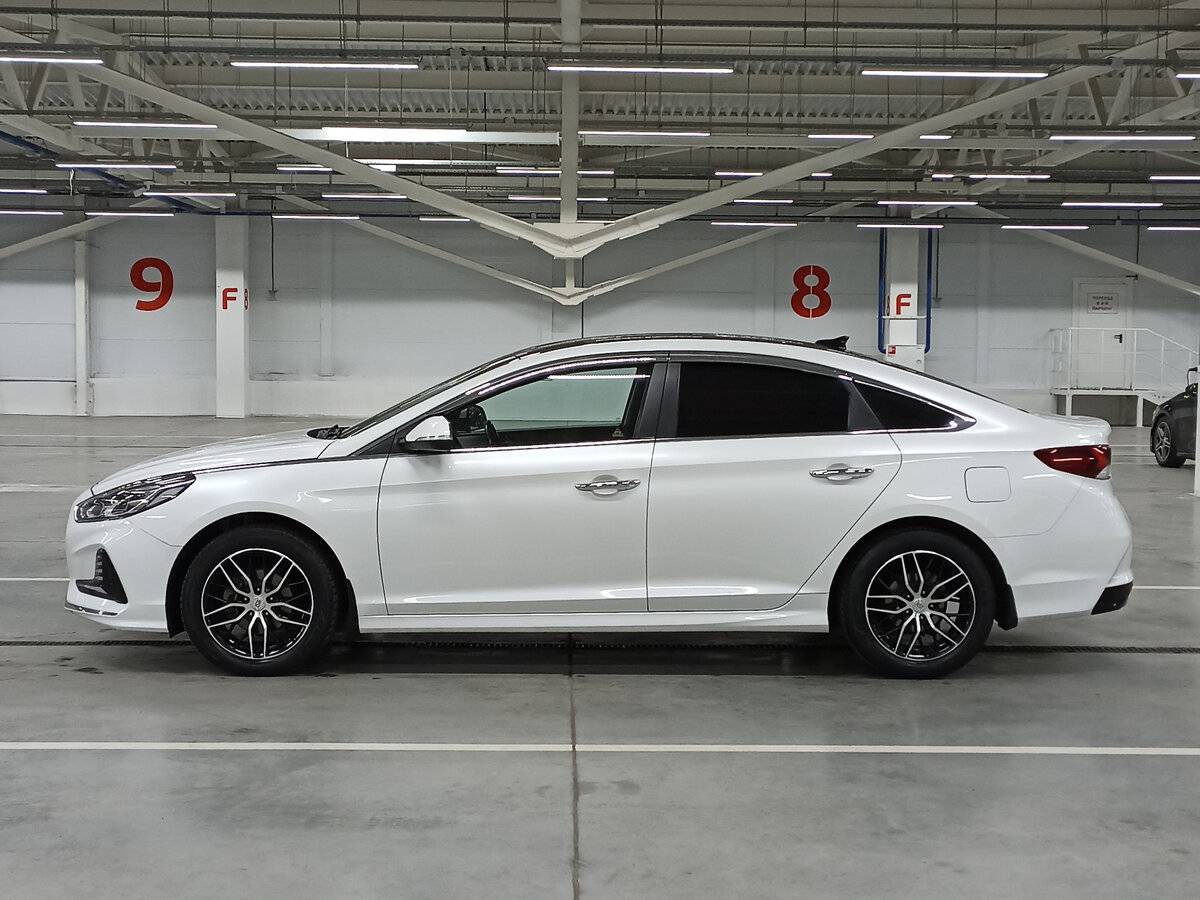 Купить Hyundai Sonata, 2017, 120 558 км, фото №8