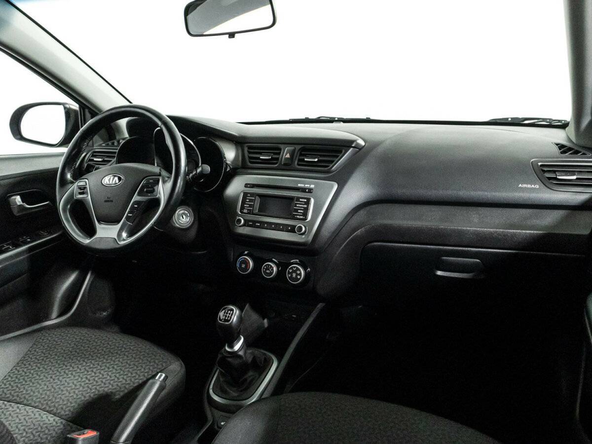 Купить Kia Rio, 2016, 66 804 км, фото №9