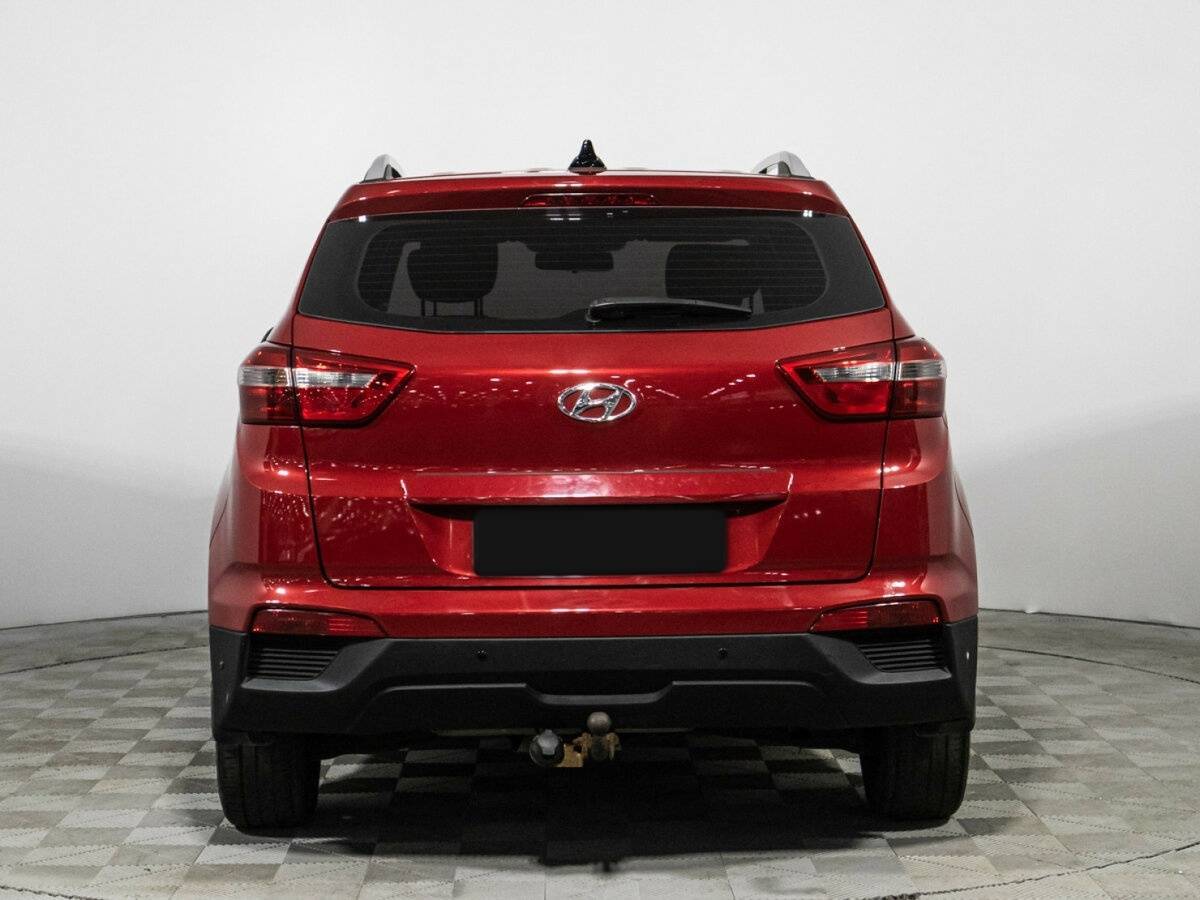 Купить Hyundai Creta, 2020, 126 283 км, фото №6
