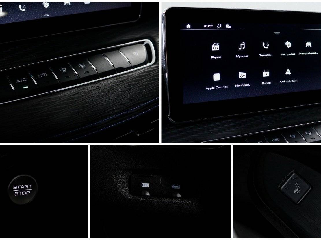 Купить Haval Jolion, 2021, 42 106 км, фото №15