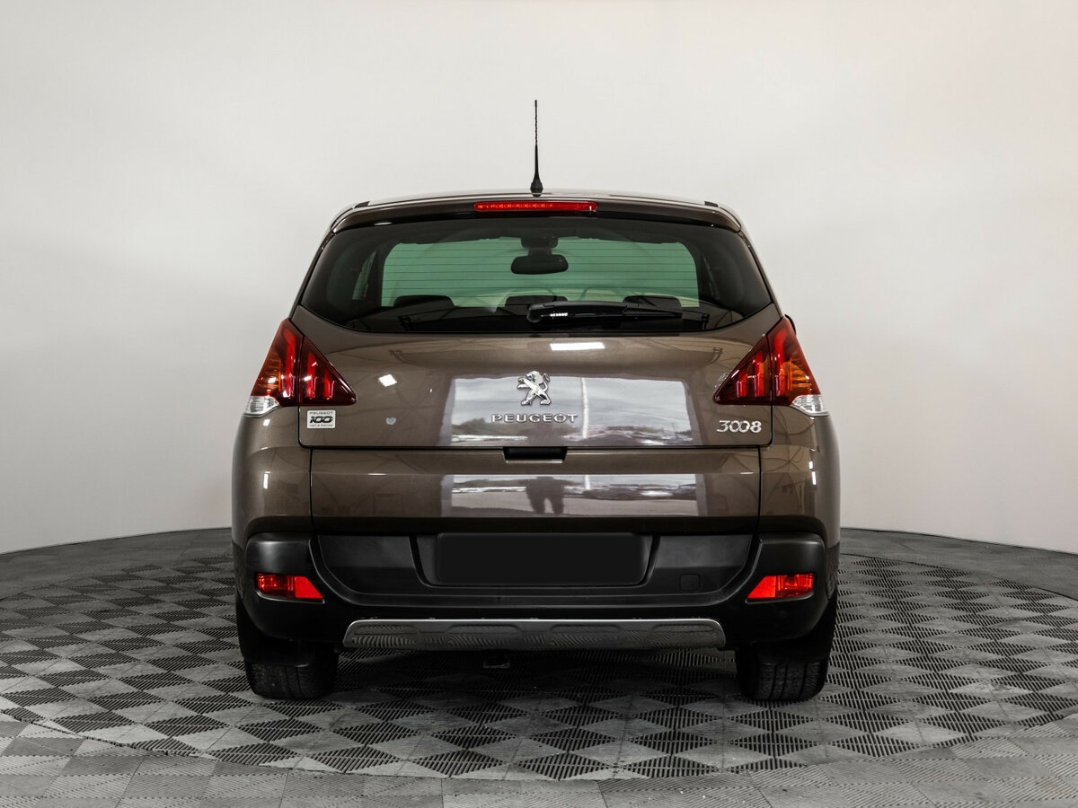 Купить Peugeot 3008 I Рестайлинг, 2014, 201 486 км, фото №5