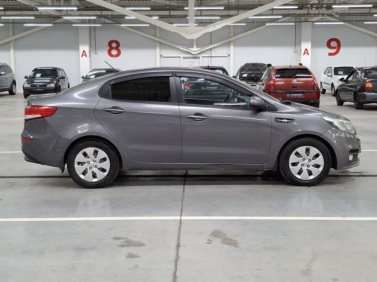 Купить Kia Rio III Рестайлинг, 2015, 218 831 км, фото №4