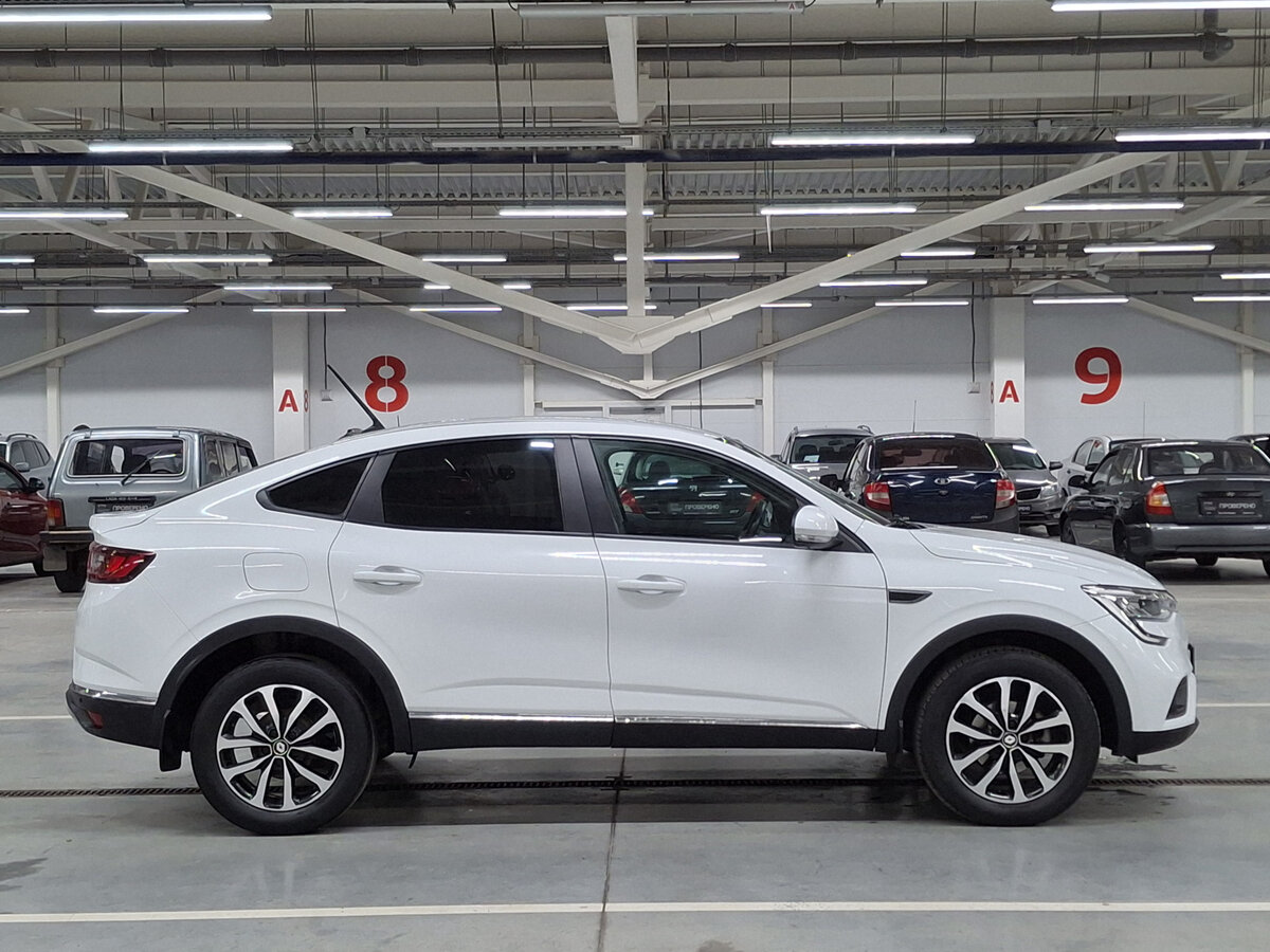 Купить Renault Arkana I, 2020, 166 585 км, фото №4