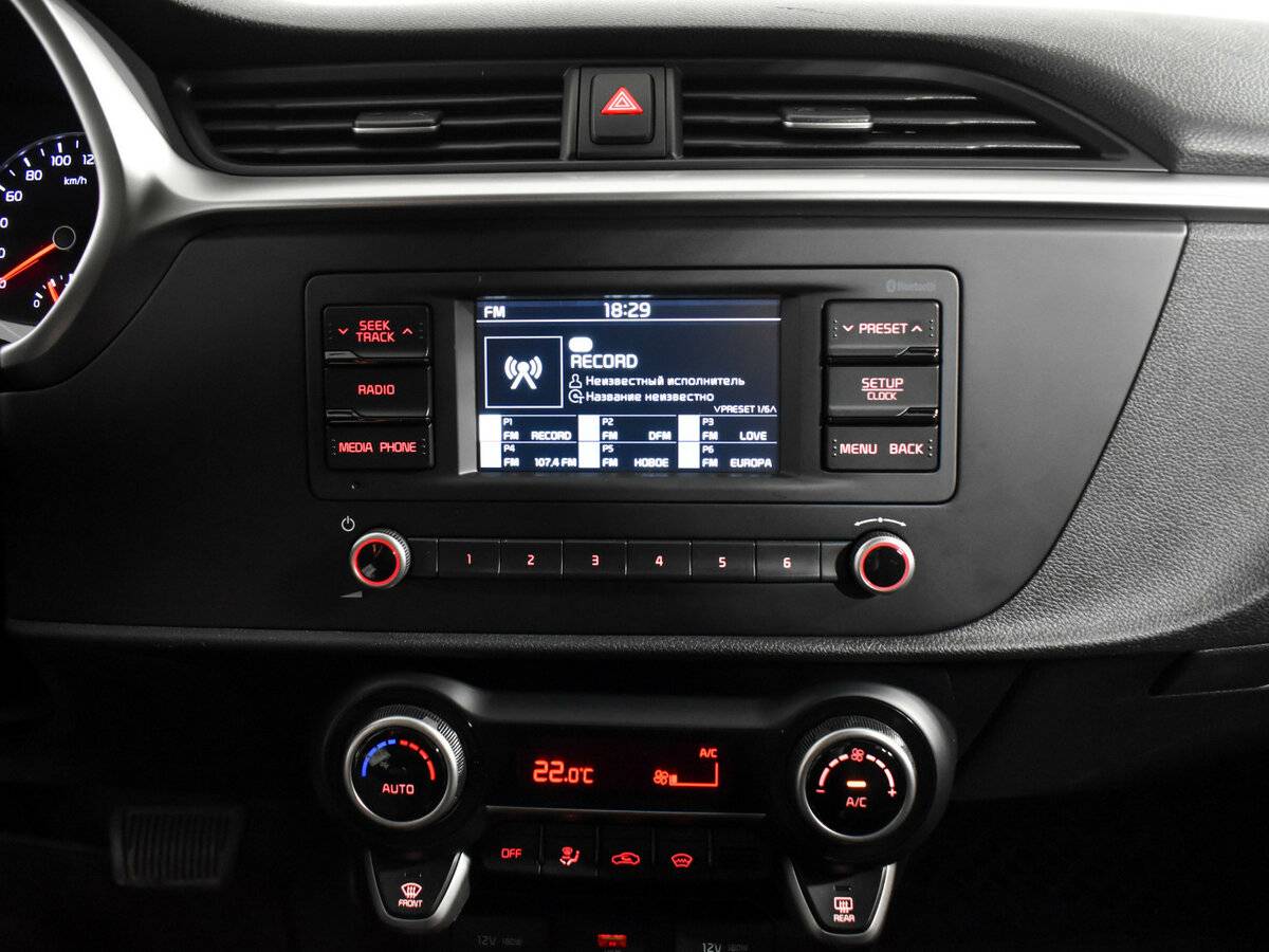 Купить Kia Rio IV Рестайлинг, 2021, 79 730 км, фото №14