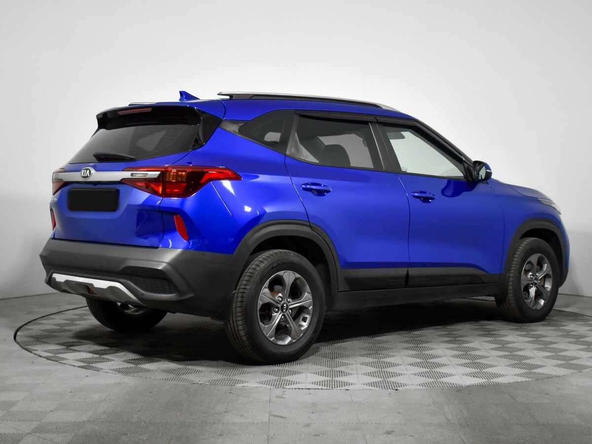 Купить Kia Seltos I, 2020, 118 000 км, фото №5