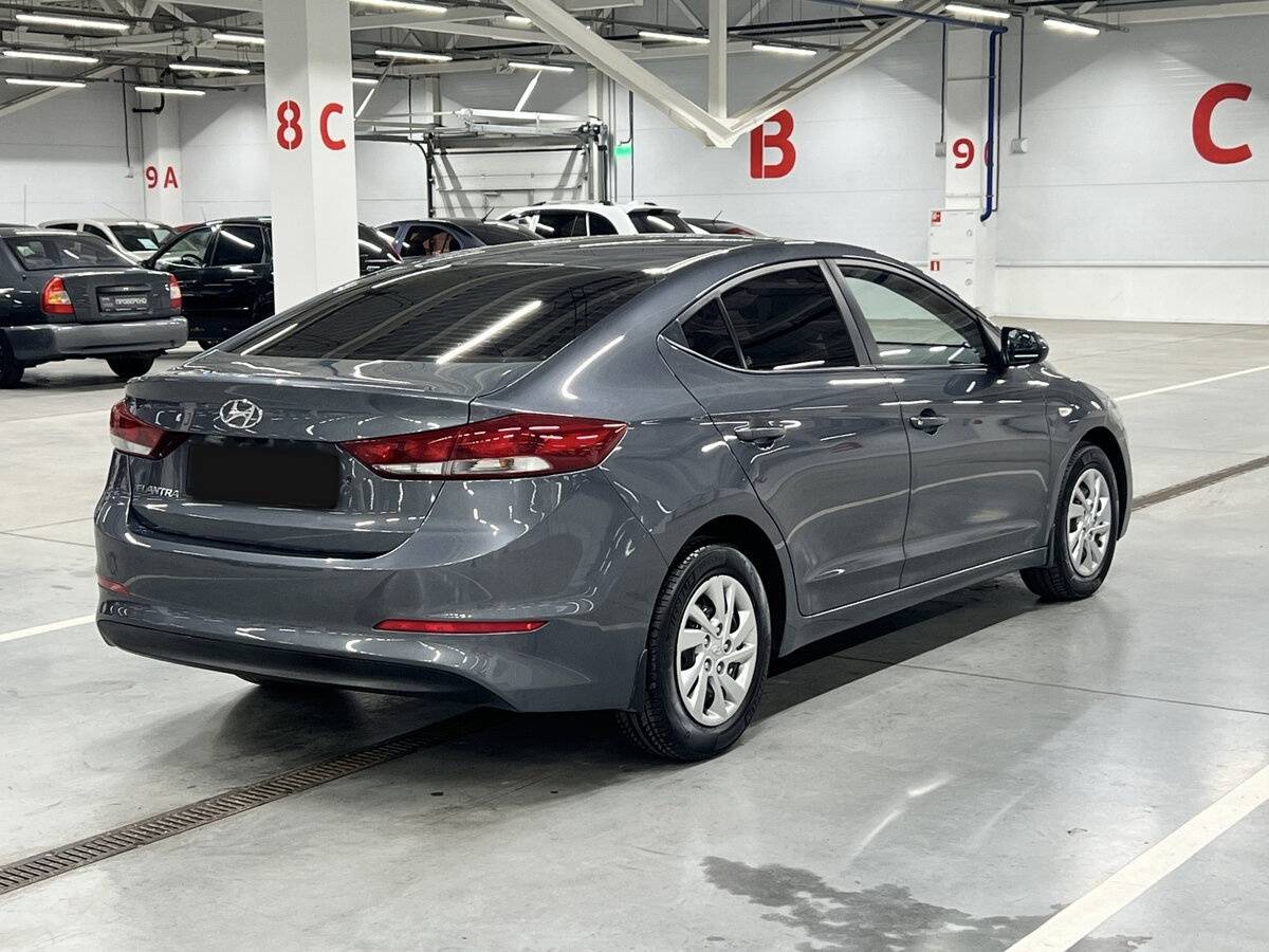 Купить Hyundai Elantra VI (AD), 2016, 170 559 км, фото №5