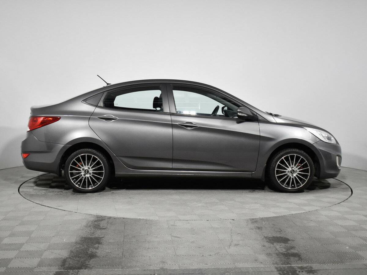 Купить Hyundai Solaris I, 2013, 51 500 км, фото №4