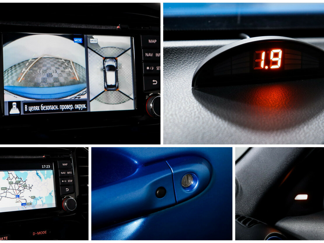 Купить Nissan Juke I Рестайлинг, 2018, 66 826 км, фото №19