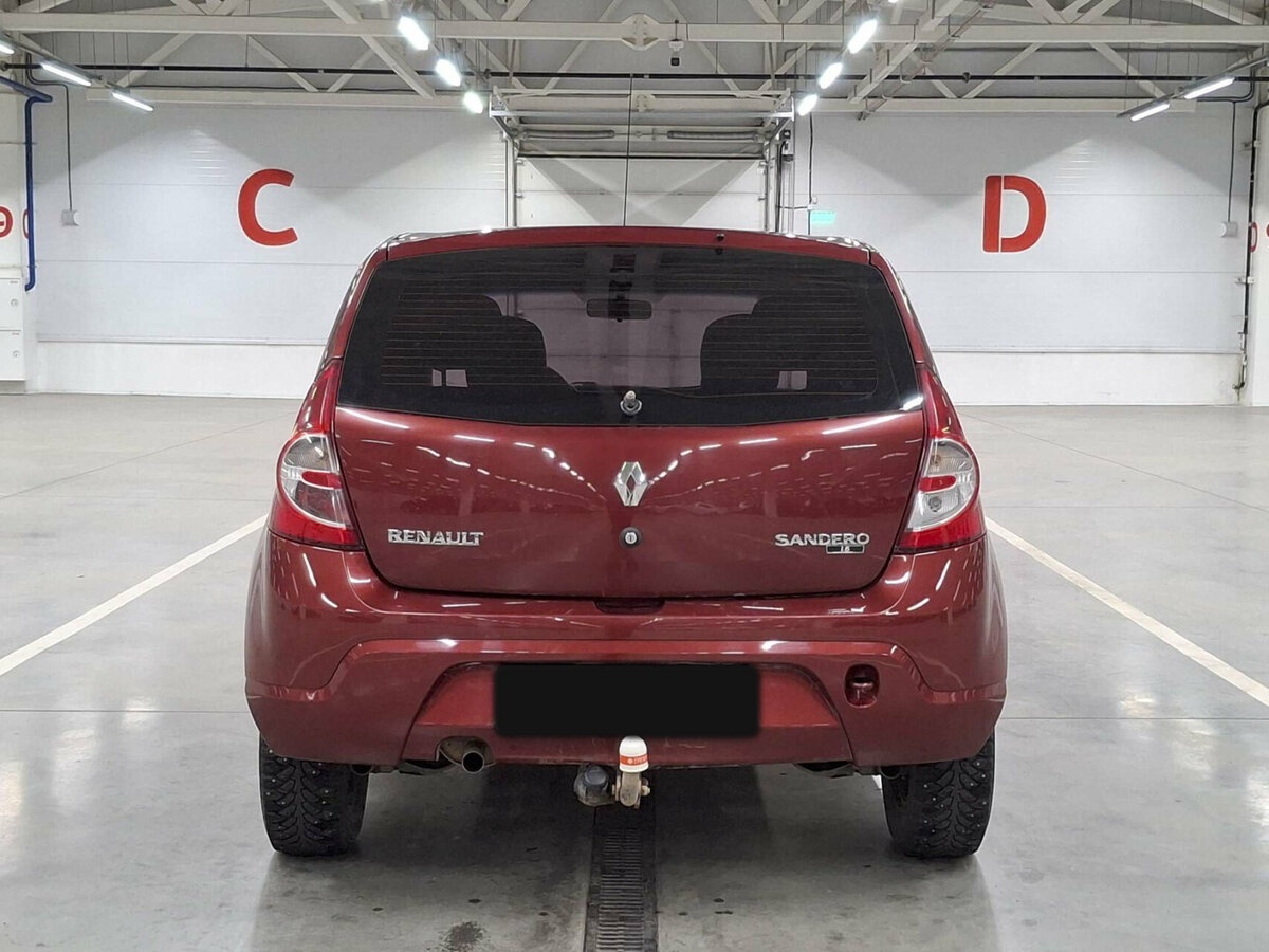 Купить Renault Sandero I, 2014, 138 368 км, фото №6