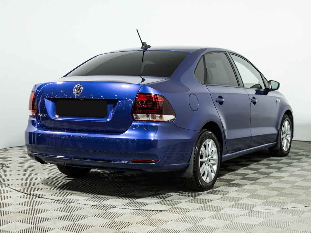 Купить Volkswagen Polo V Рестайлинг, 2020, 99 698 км, фото №5