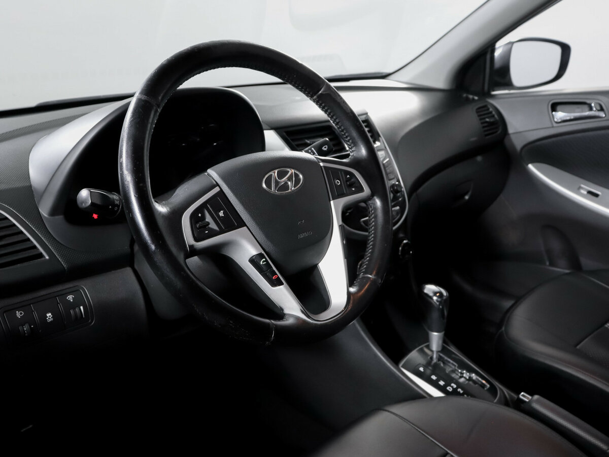 Купить Hyundai Solaris I, 2012, 178 869 км, фото №11