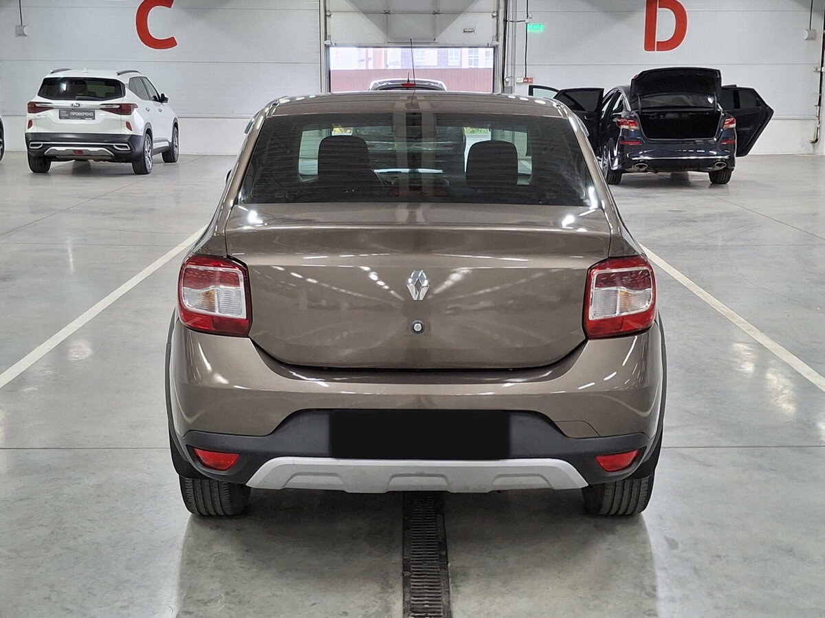 Купить Renault Logan Stepway II Рестайлинг, 2020, 61 103 км, фото №6