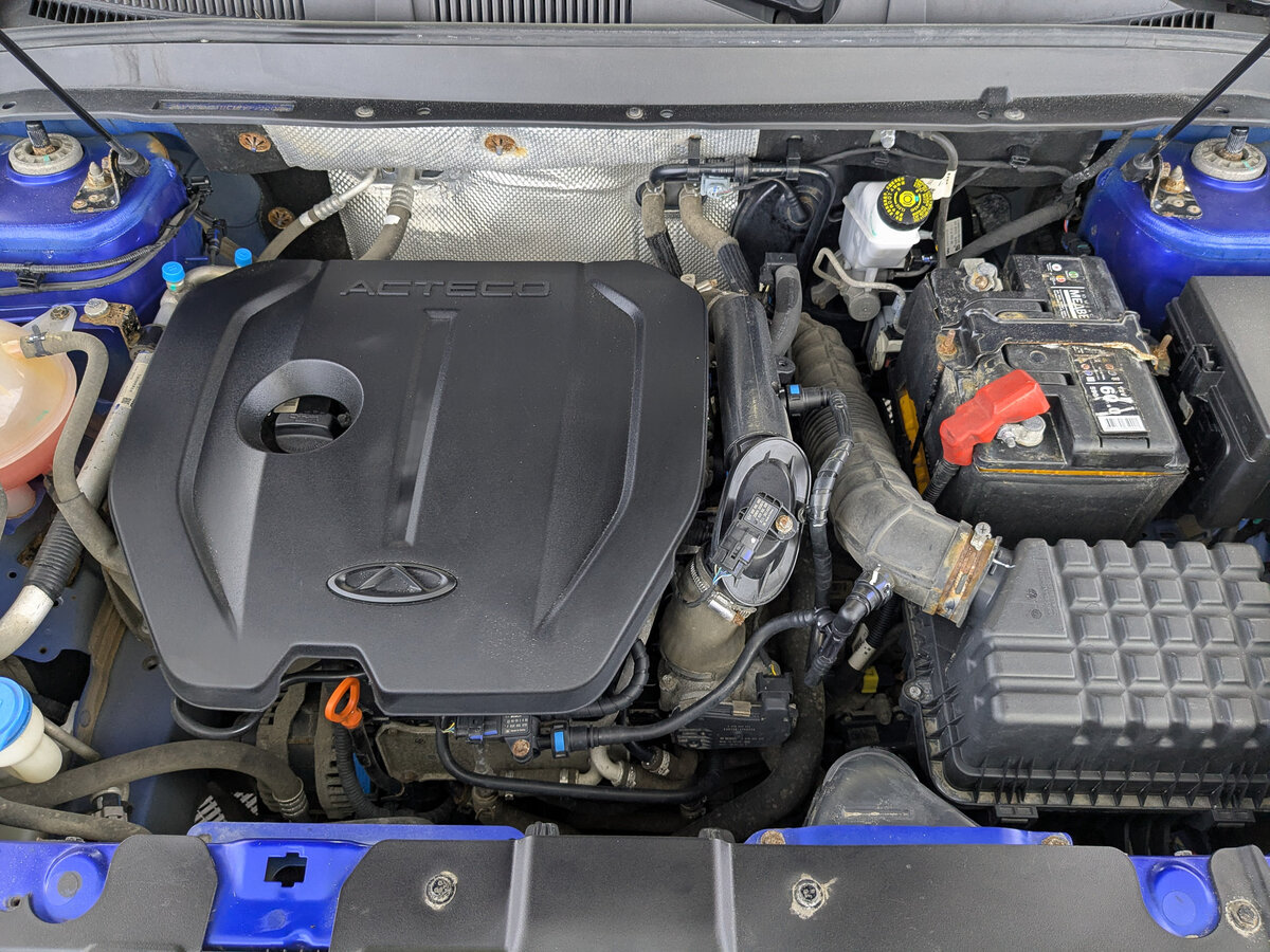 Купить Chery Tiggo 7 Pro I, 2022, 114 138 км, фото №9