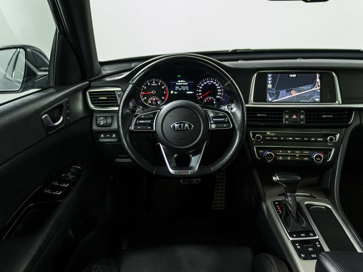 Купить Kia Optima IV Рестайлинг, 2019, 149 955 км, фото №10