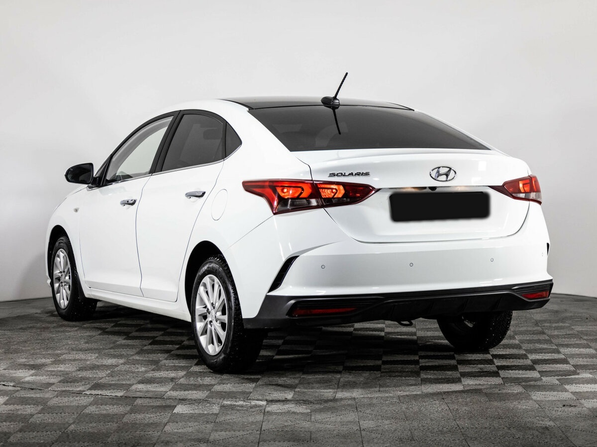 Купить Hyundai Solaris II Рестайлинг, 2020, 131 823 км, фото №6