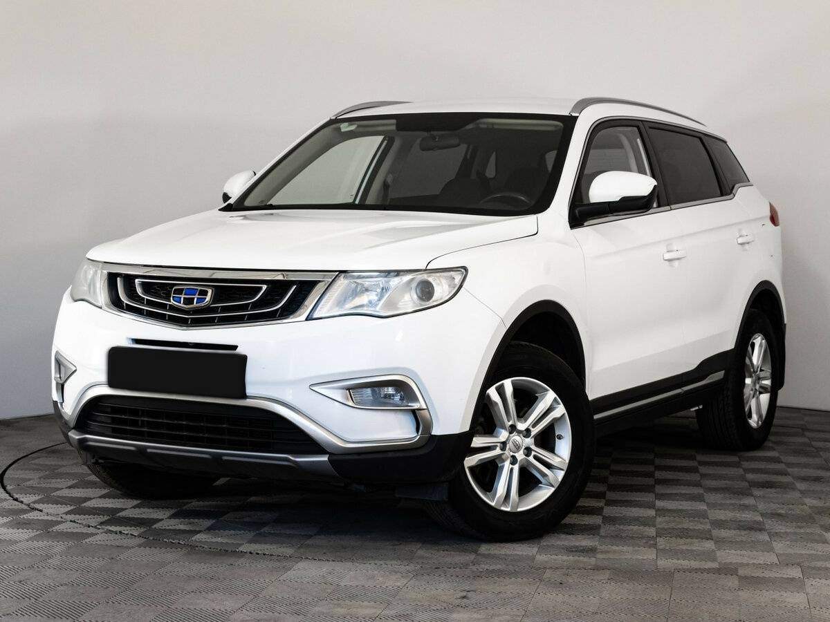 Geely Atlas